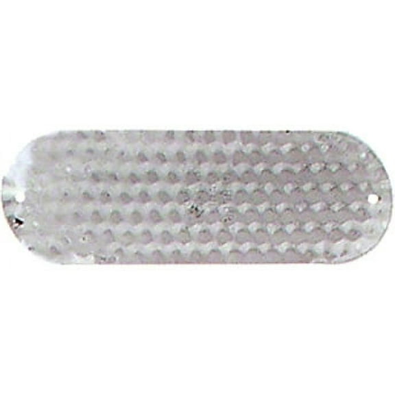 Luhr Jensen 5100-020-0014 Jensen Dodger 5 13/16" Hammered Chrome