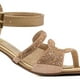 thumbnail image 4 of Zapatillas para Mujer Lady Anacleta CH3032 ocre 22.5, 4 of 4