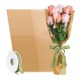thumbnail image 1 of 50 Piezas Bolsas de Embalaje Flores con Cinta, Ramo Papel , Adecuadas para Cumpleaños Bodas, 1 of 5