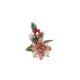 thumbnail image 1 of Árbol de Navidad Decoraciones Agujas de Navidad, Frutas Rojas, Flores de Navidad, Colgantes de Árbol de Navidad, Cajas de Regalo de Navidad, Artesanías Decorativas Árbol de Navidad Rojo, 1 of 6