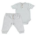 thumbnail image 1 of CHUANK Boy 2 PC French Terry Jogger Set  Sizes Newborn-9 Months, 1 of 2