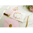 thumbnail image 2 of Gooji 4x6 Spring Floral Thank You Cards with Envelopes Baby Shower, Bridal Shower, Weddings, Blank Notes, Small Business (20 Pack), 2 of 7