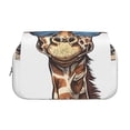 thumbnail image 2 of Easygdp American Giraffe Style para Estuche de Lápices con Tapa Flip, Suministros de Oficina y Universidad para Adolescentes y Adultos, 2 of 7