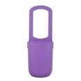thumbnail image 1 of Hearth & Gear Bike Bottle Holder Multifunctional Silicone Cup Holder Baby Stroller Universal Bottle Water Bottle Holder Stroller Cup Holder Baby Stroller Water Cup Holder Purple Large Drying Rack, 1 of 4