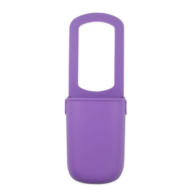Hearth & Gear Bike Bottle Holder Multifunctional Silicone Cup Holder Baby Stroller Universal Bottle Water Bottle Holder Stroller Cup Holder Baby Stroller Water Cup Holder Purple Large Drying Rack