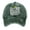 Green, variant on Unisex Cotton Baseball Cap Stylish Retro Adjustable Cotton Cap Sun Protection Hat