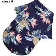 thumbnail image 2 of Camisa para perro con estampado de piña Gato y cachorro ajustable Adepaton Ropa para Gato, 2 of 5