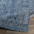 thumbnail image 5 of BoutiqueRugs Deeth Bohemian, Transitional Area Rug - Outdoor Safe - Light Blue, Blue, Teal - 7'10" x 10'2", 5 of 8