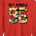 thumbnail image 3 of Hey Arnold! - Arnold 1996 - Toddler And Youth Long Sleeve Graphic T-Shirt, 3 of 5