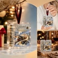 thumbnail image 5 of huayou Festive Christmas Home for the Holidays Gift Card Box Ornament, Hanging Gift Card Holder with Train Scene for Xmas Tree Decorations, 5 of 7