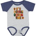 thumbnail image 3 of Inktastic Thanksgiving Gobble Time Turkey Boys or Girls Baby Bodysuit, 3 of 5