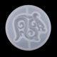 thumbnail image 2 of Collar de Silicona de Molde de Fabricación Colgante de Suministro de Artesanía de Bricolaje , #4 Soledad Molde colgante, 2 of 10