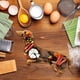 thumbnail image 4 of Tabla de cortar para cena con forma de perro salchicha, tabla de cortar de madera, bandeja de comida práctica para fiesta de Navidad, 4 of 5