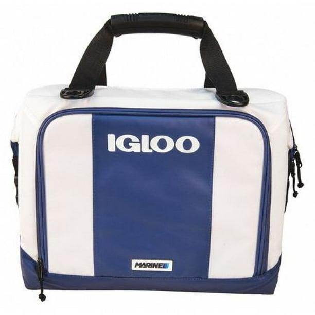 Igloo 36 Can Snapdown Cooler Bag, Gray