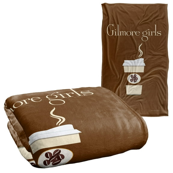 Gilmore Girls Paper Cup Logo Silky Touch Super Soft Throw Blanket 36' x 58'