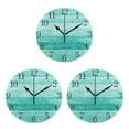 thumbnail image 3 of Guardoinrt Hanging Wall Clock Durable Construction For Long-lasting Easy To Read Decorative Wall Clock As Shown type 8 3Set, 3 of 6