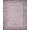 Purple, Pattern 8, variant on ODIKA 8'x10' Washable Area Rug Non-Slip Chair-Friendly Mat Greece Greek Key Meander Stripe Interlocking Bands Border Maze for Dining Room, Large Office, Lounge