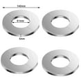 thumbnail image 3 of For Pipes Rosettes Cover For Shower Pipe Kit Radiator Replacement Split Design Stainless Steel With A Buckle 4PCS, 3 of 3