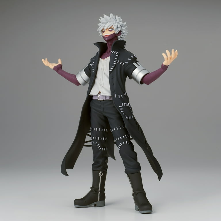 D.M フィギュア BanPresto - My Hero Academia - The Evil Villains DX - Dabi (MHA