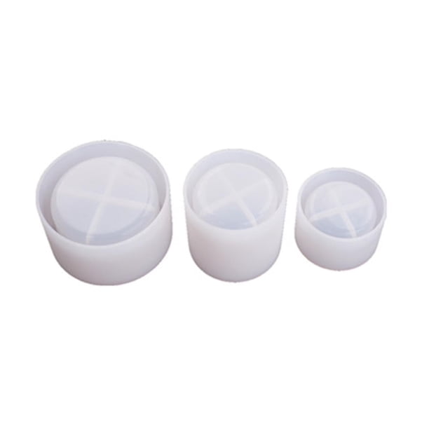 Molde cilíndrico para macetas de bricolaje, molde de silicona para manualidades hechas a mano multiusos para barra de cocina casera