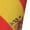 2 Black-2, variant on Flag Of Spain Knee High Socks for Women Long Leg Warmers Socks