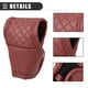 thumbnail image 4 of Funda universal para palanca de cambios de coche, funda para palanca de cambios, funda para palanca de cambios automática, moderna, piel sintética, color rojo vino, 4 of 7