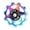 Colorful, variant on ZTTO Bike Jockey Wheel Rear Derailleur Pulley 11T Sealed Bearing Aluminum Alloy Black