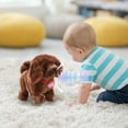 thumbnail image 2 of Realistic Robot Puppy Toy for Kids | Interactive Walking & Tail-Wagging Robotic Dog | Soft Mini Pet with Sound & Tricks | Great Gift for Christmas & Birthdays | Requires 2 AA Batteries (Not Included), 2 of 6