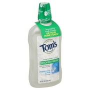 Tom's of Maine Wicked Fresh 24 Fl. Oz. Peppermint Wave Mouthwash