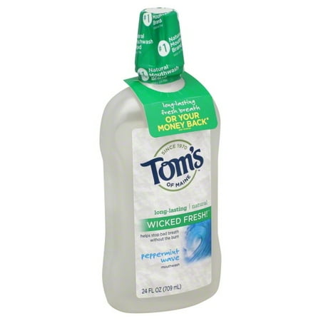 Tom's of Maine Wicked Fresh 24 Fl. Oz. Peppermint Wave Mouthwash