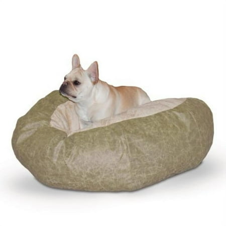 UPC: 0655199075171 | Self Warming Cuddle Ball Medium Green Distress 38  x 38  x 12