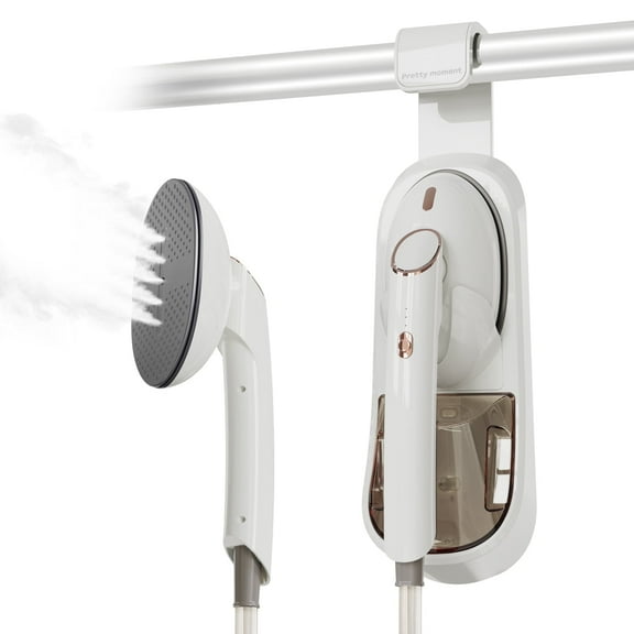 Handheld Clothing Steam Hanging Iron, Garment Steamer for Clothes,ExtremeSteam 1450W, Heats up in 20 Seconds, With four Steam Leve ls.