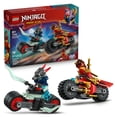 thumbnail image 1 of Set LEGO Ninjago Carrera Relámpago en Moto de Kai, 1 of 4