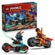 thumbnail image 1 of Set LEGO Ninjago Carrera Relámpago en Moto de Kai, 1 of 4