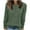 Army Green, variant on Fall Sweaters for Women Women Long Sleeve Blouse Tops Pullover Knitted Sweaters Fall Tunic Blouse Warm Pullover Sweater