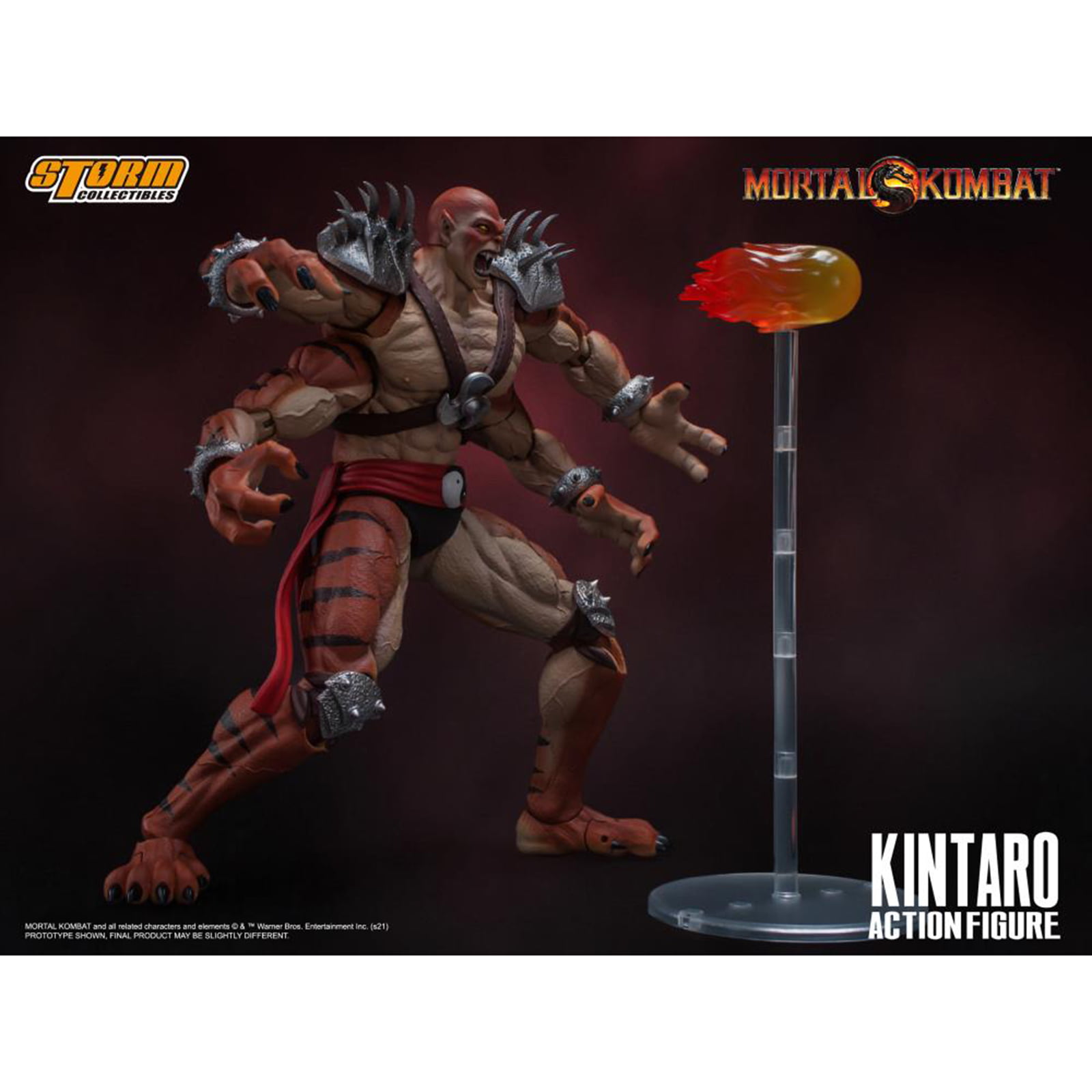 PRE-ORDER Mortal Kombat Shao Kahn (Standard Version) 1/12 Scale