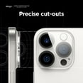 thumbnail image 6 of elago iPhone 15 Pro and iPhone 15 Pro Max Tempered Glass+ Camera Lens Protector (1Pc) - 9H Surface Hardness, Anti-Fingerprint, Shatter-Proof, Scratch Protection, 6 of 9