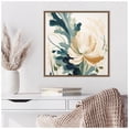 thumbnail image 6 of Amanti Art Floral Radiance I Framed Canvas Wall Art Print, 6 of 7