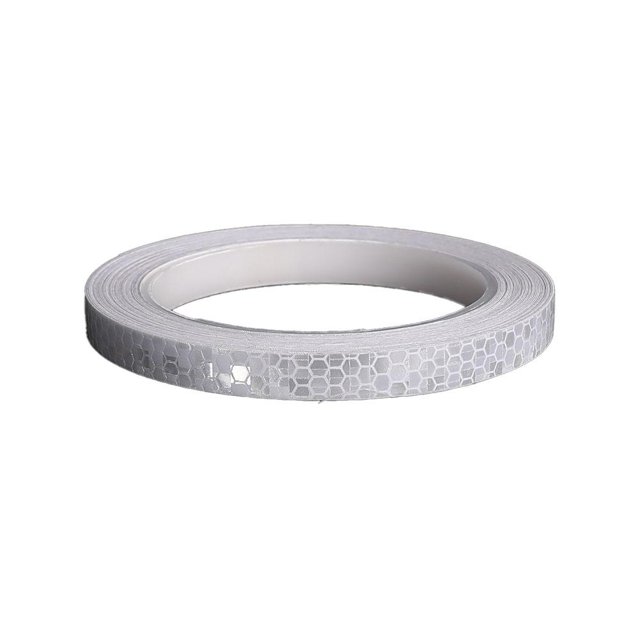 8M Reflective Tape Fluorescent Bike Bicycle Car Safety Sticker Reflective