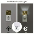 thumbnail image 3 of Fuzoiu Ducks Print Dusk to Dawn LED Night Light with Light Sensor, Energy-Efficient Touch-Safe Night Lamp for Home, Office, and Kids' Rooms-UK, 3 of 7