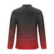 thumbnail image 4 of Kalauyu Mens Quarter Zip Shirt Long Sleeve Color Block T Shirts for Men Lightweight Casual Striped Golf Polos, 4 of 5