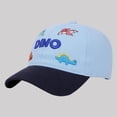 thumbnail image 6 of CYRBOKO Cotton, Casual Adjustable Cotton Breathable Baseball Caps for Kids Blue Size 2-6 T, 6 of 6