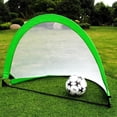 thumbnail image 4 of Football Goal Net Foldable Black Training Goal Net And Play Outdoor Toys Indoor Children, 4 of 8