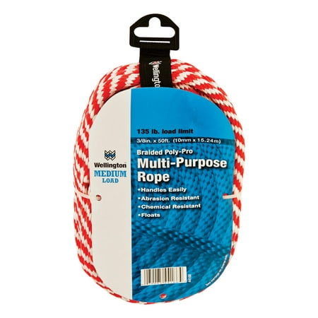 

ROPE DERBY 3/8 X50 RED