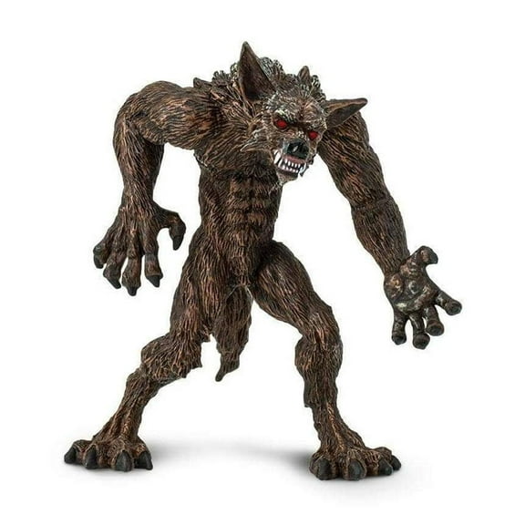 Safari Ltd. Werewolf Figurine - Detailed 4" Mythical Creature Figure - Educational Toy for Boys, Girls, and Kids Age 3 