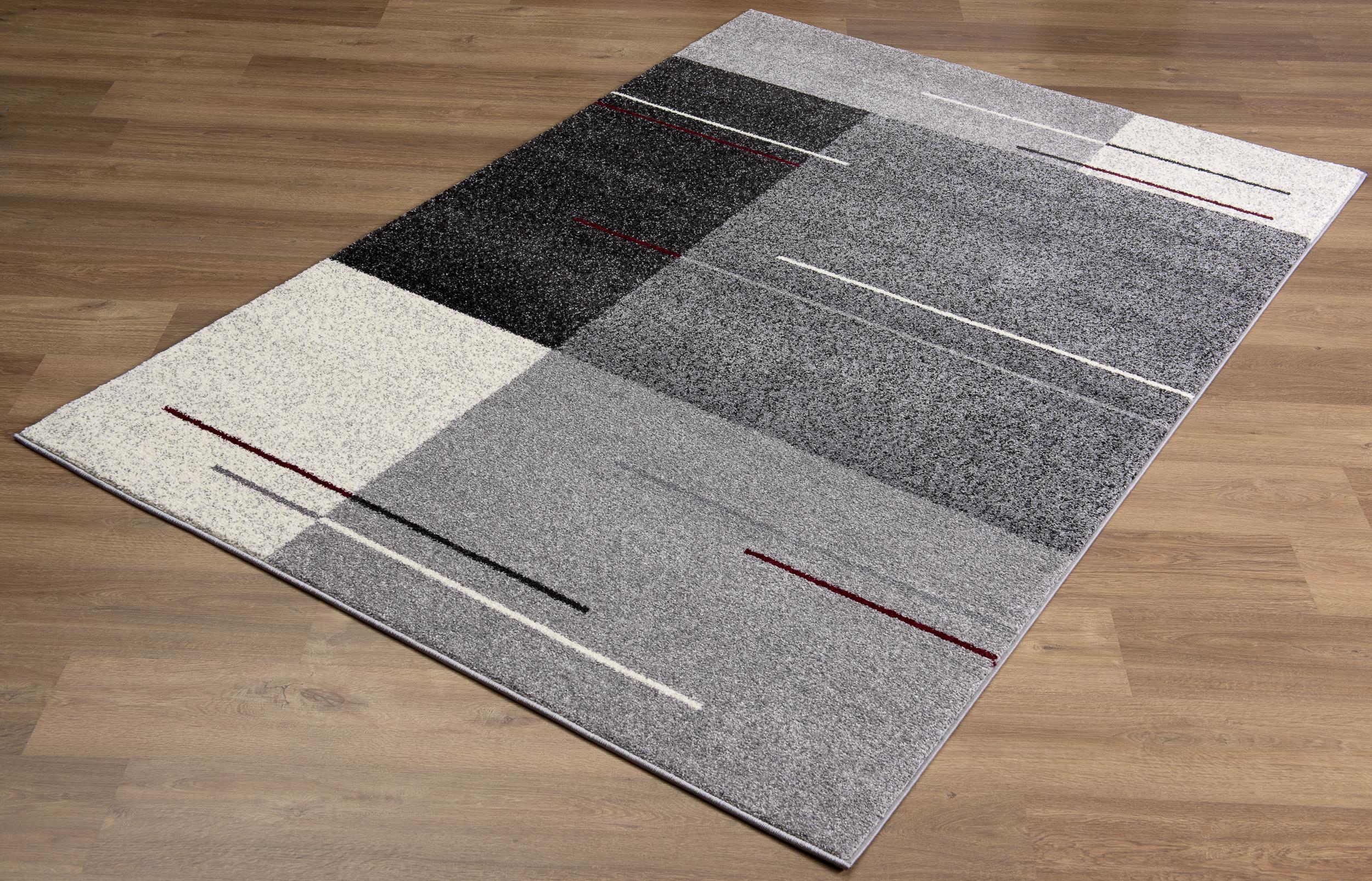 Rug Branch Nova Collection Modern Geometric Area Rug