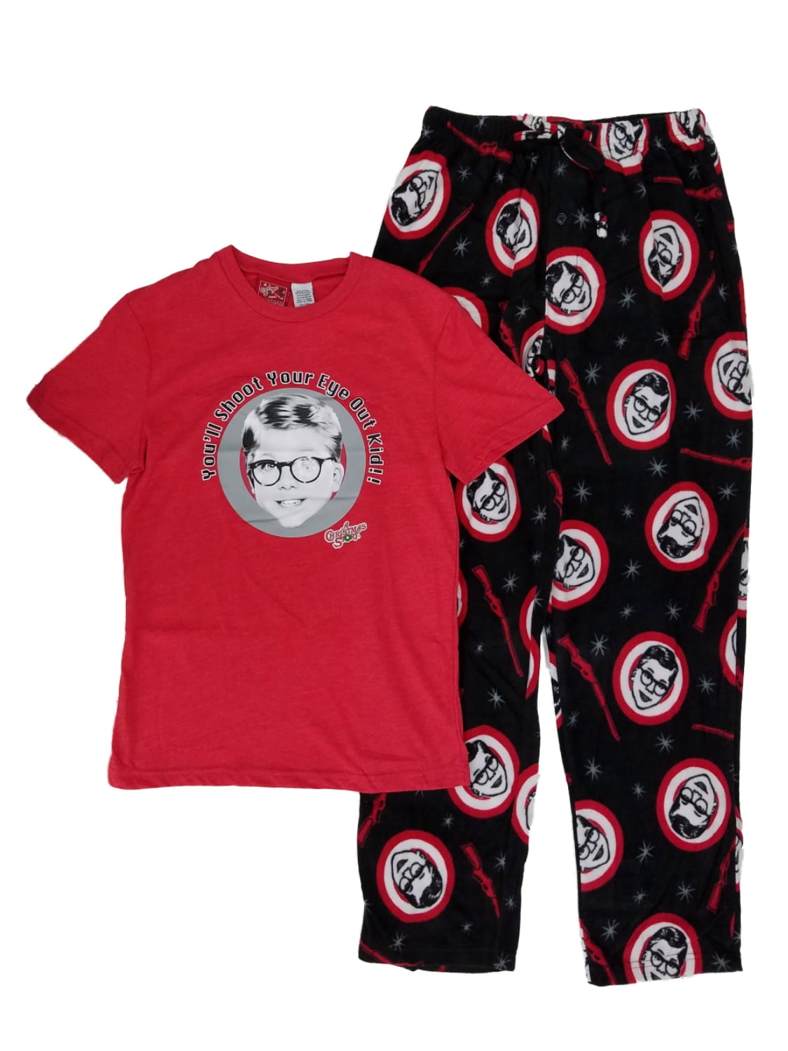 T-Shirt \u0026 Pants Pajama Sleep Set 