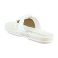 thumbnail image 3 of Aerosoles Fallon Women's Sandals White Patent Pu Size 9 M, 3 of 8