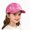 L101-Hot Pink, variant on CAUYDY Toddler Baseball Cap,Kids Pink Sun Baseball Hat Cute Summer Snapback Hat for Kid and Girl Print Heart Pattern(L101-Pink,2-6 Y)