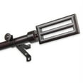thumbnail image 5 of InStyleDesign  Cavalier Curtain Rod Black 66 to 120 inches Black Finish, 5 of 5
